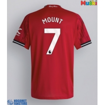 Manchester United Mason Mount #7 Domaci Dres 2025-26 Kratak Rukav